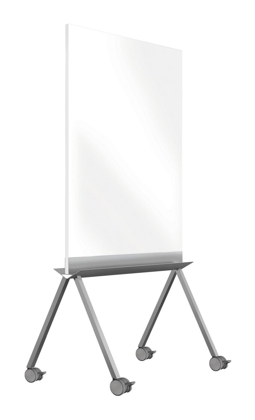 MARKERBOARD - ROAM ROLLING WHITEBOARD - 45 H X 36 W IN
