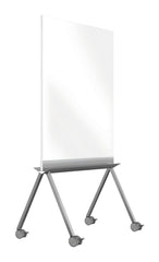 MARKERBOARD - ROAM ROLLING WHITEBOARD - 45 H X 36 W IN