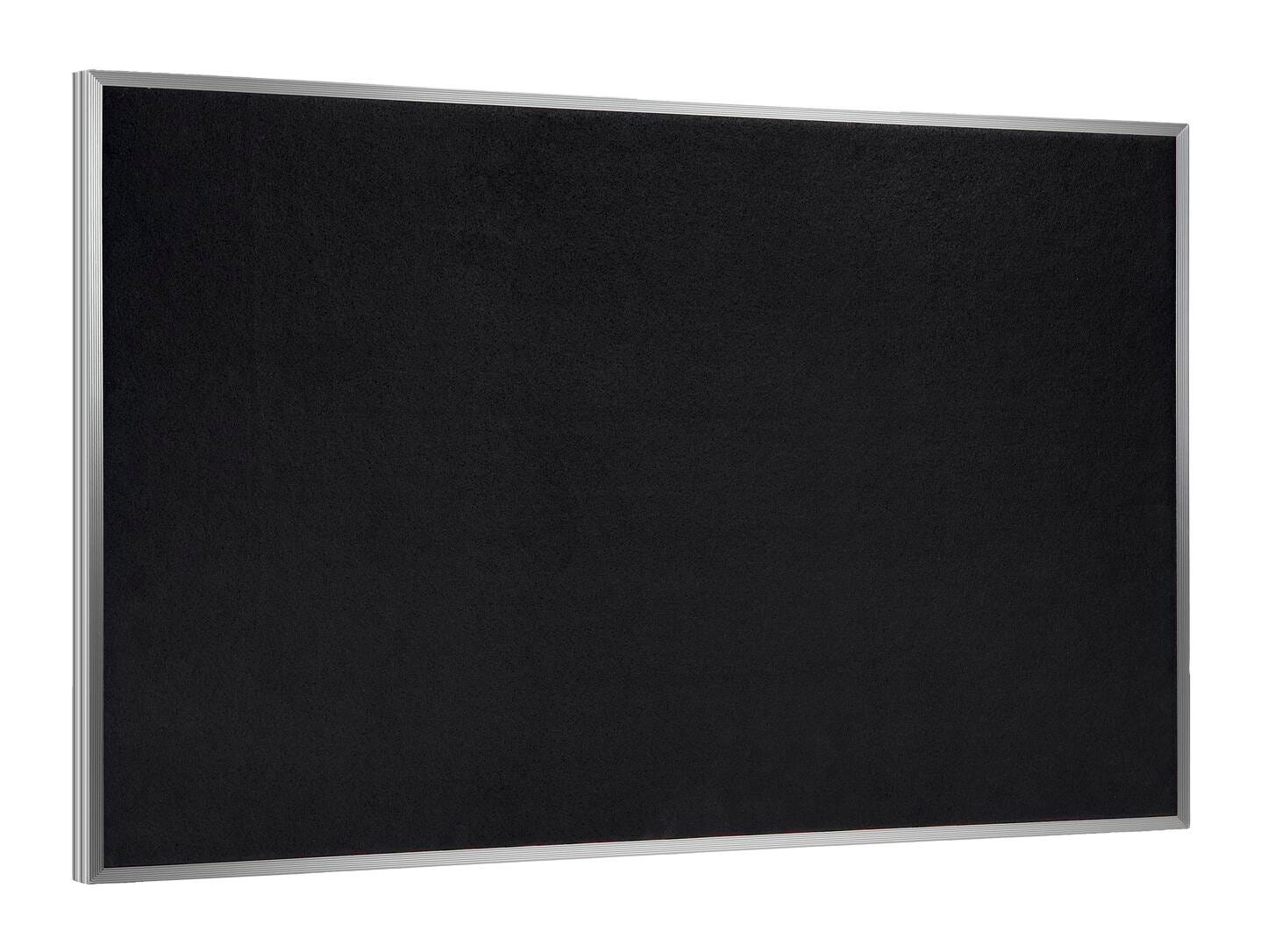 BULLETIN BOARD - GHENT RECYCLED BULLETIN BOARD - SATIN ALUMINUM FRAME - 2 H X 3 W FT - SPECIFY TACKBOARD COLOR