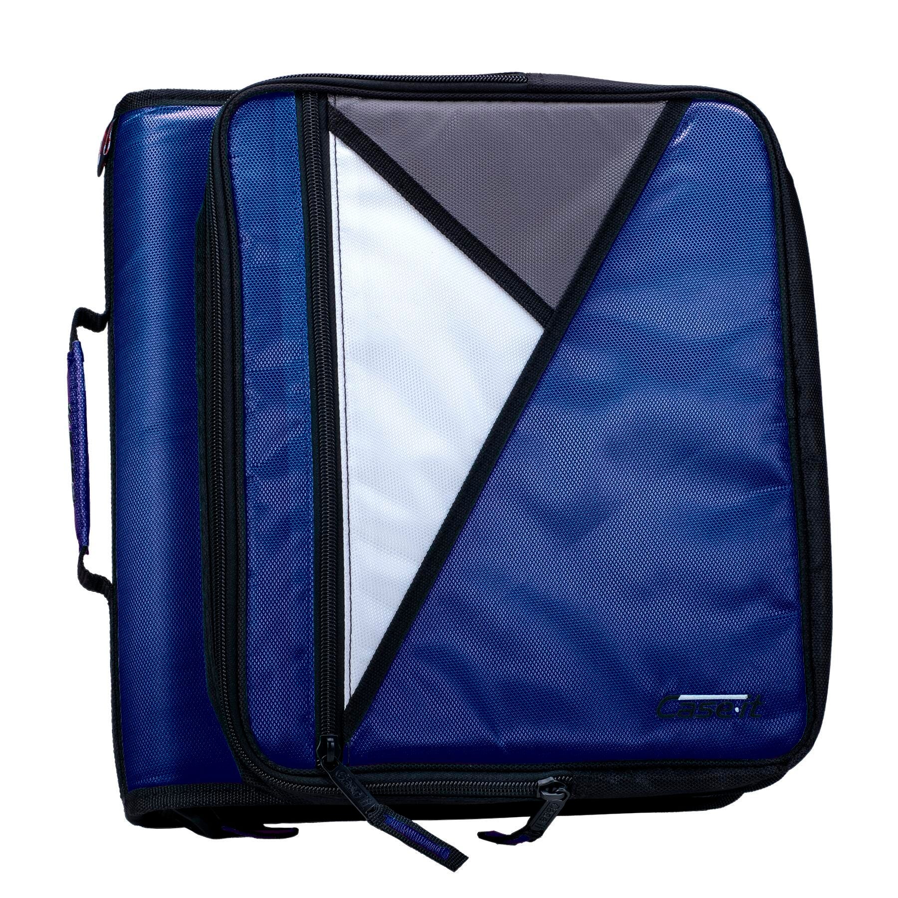 BINDER ZIPPER O-RING LAPTOP 2IN MIDNIGHT BLUE