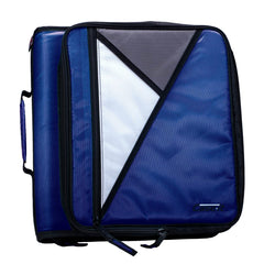 BINDER ZIPPER O-RING LAPTOP 2IN MIDNIGHT BLUE