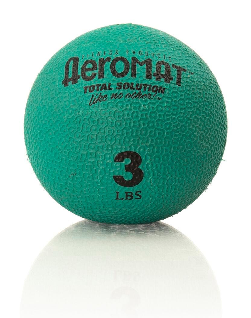 BALL 3 LB PETITE WEIGHTED