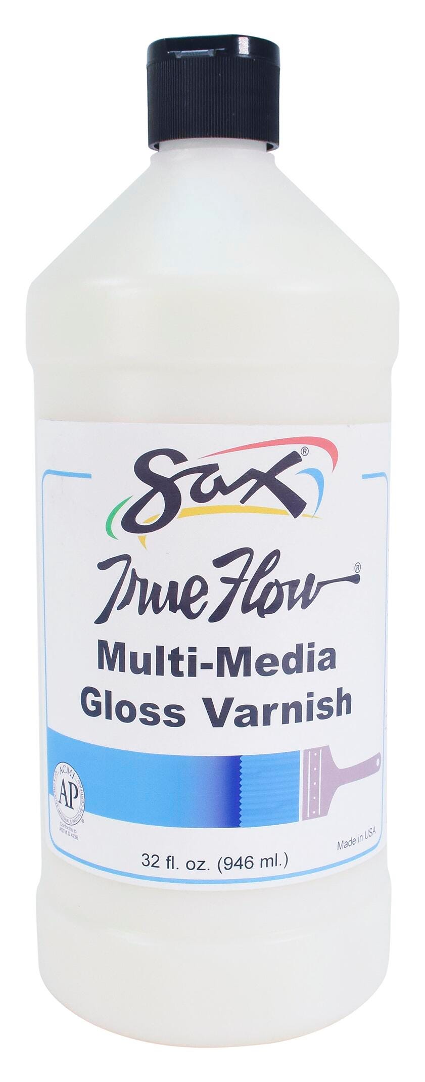 MULTIMEDIA VARNISH SAX GLOSS QUART