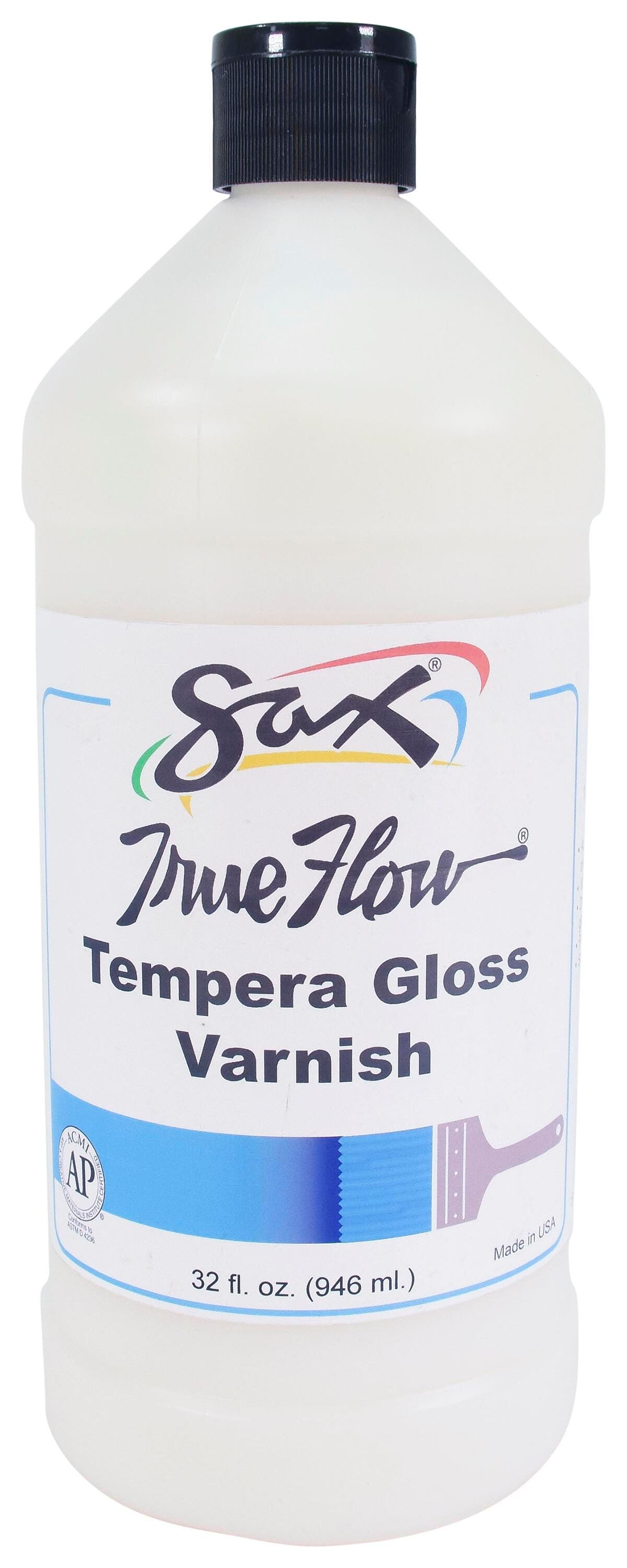 TEMPERA VARNISH SAX GLOSS QUART