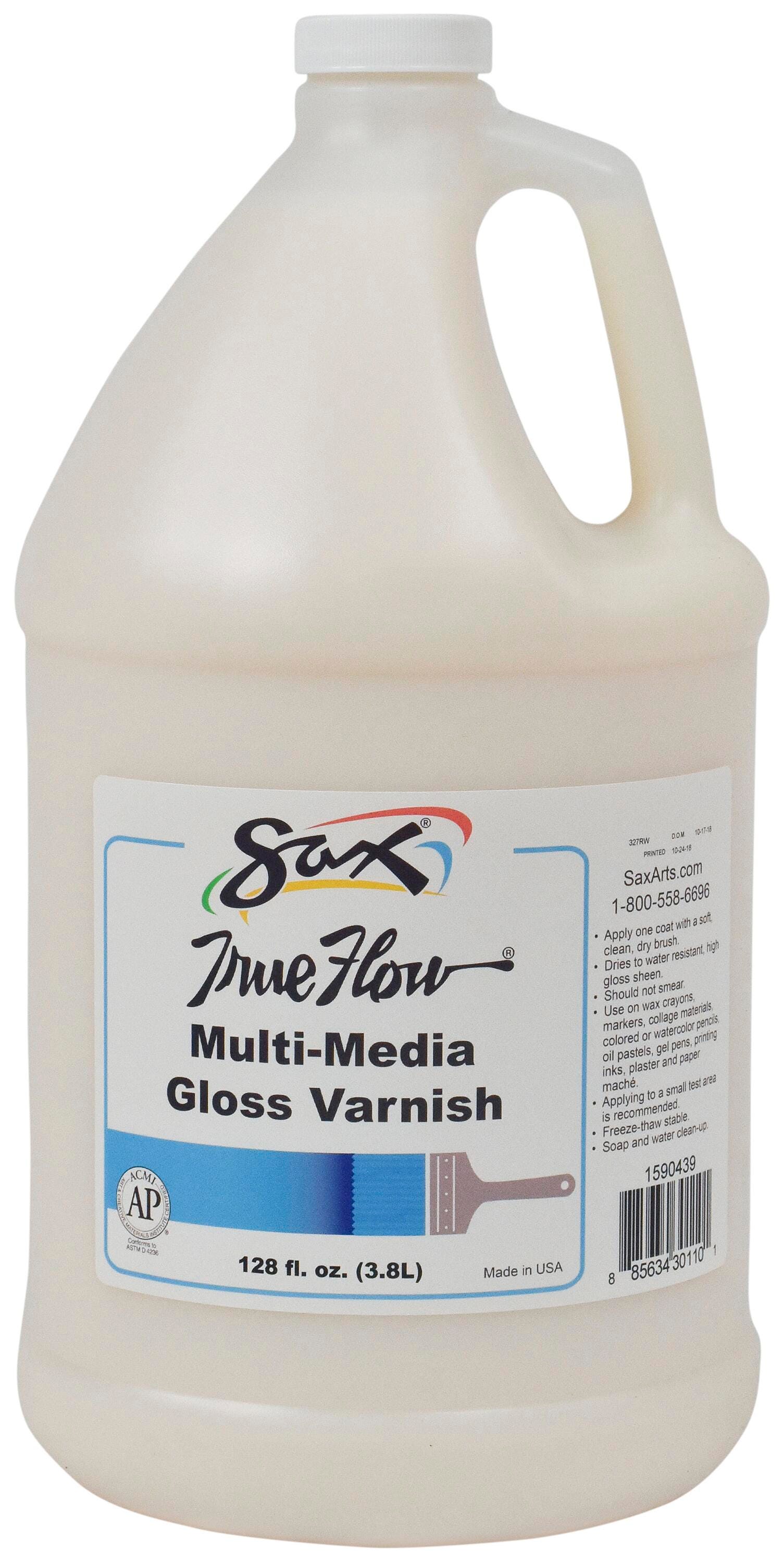 MULTIMEDIA VARNISH SAX GLOSS GALLON