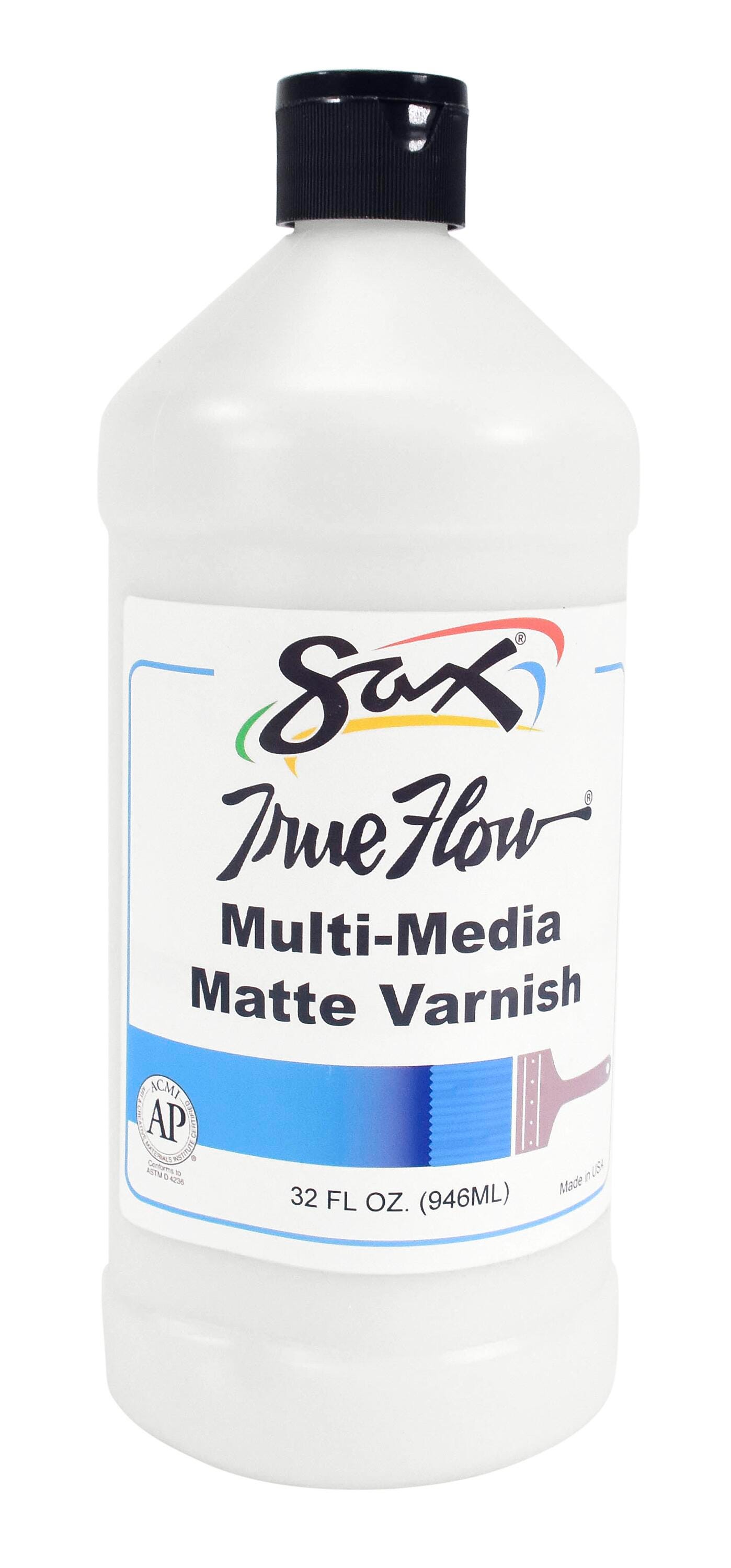 MULTIMEDIA VARNISH SAX MATTE QUART