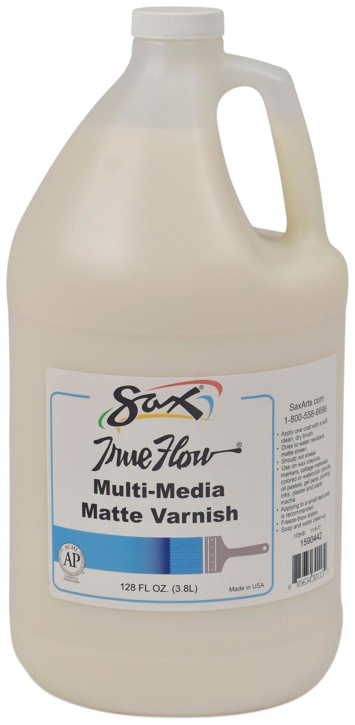 MULTIMEDIA VARNISH SAX MATTE GALLON