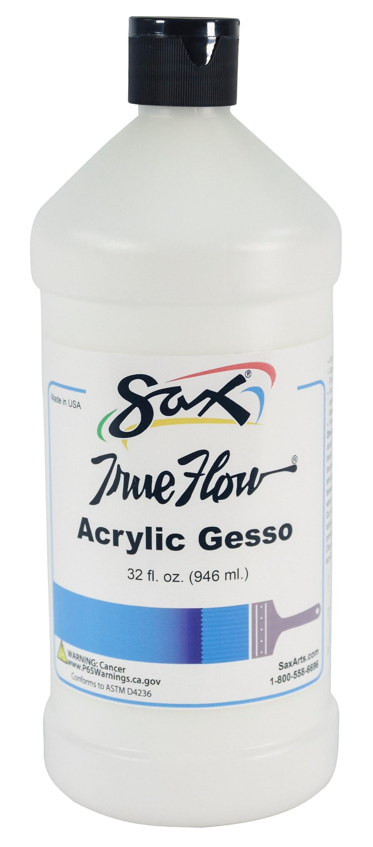 ACRYLIC GESSO SAX WHITE QUART