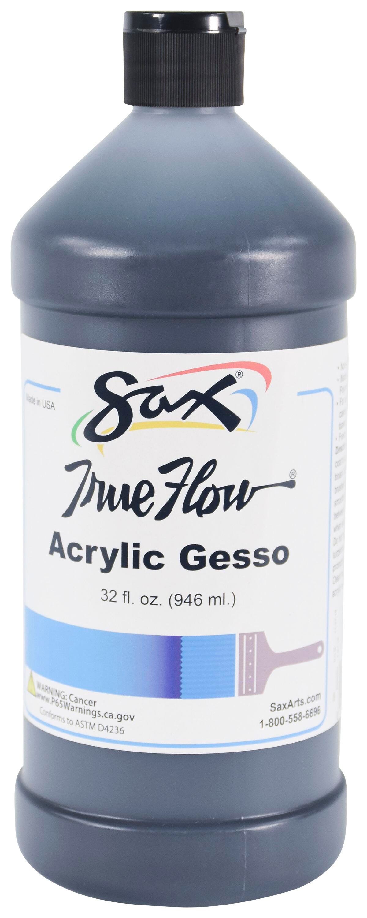 ACRYLIC GESSO SAX BLACK QUART
