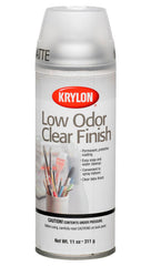 CLEAR MATTE FINISH SPRAY KRYLON LOW ODOR CLEAR 11 OZ