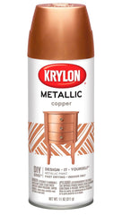 SPRAY PAINT GENERAL PURPOSE COPPER METALLIC