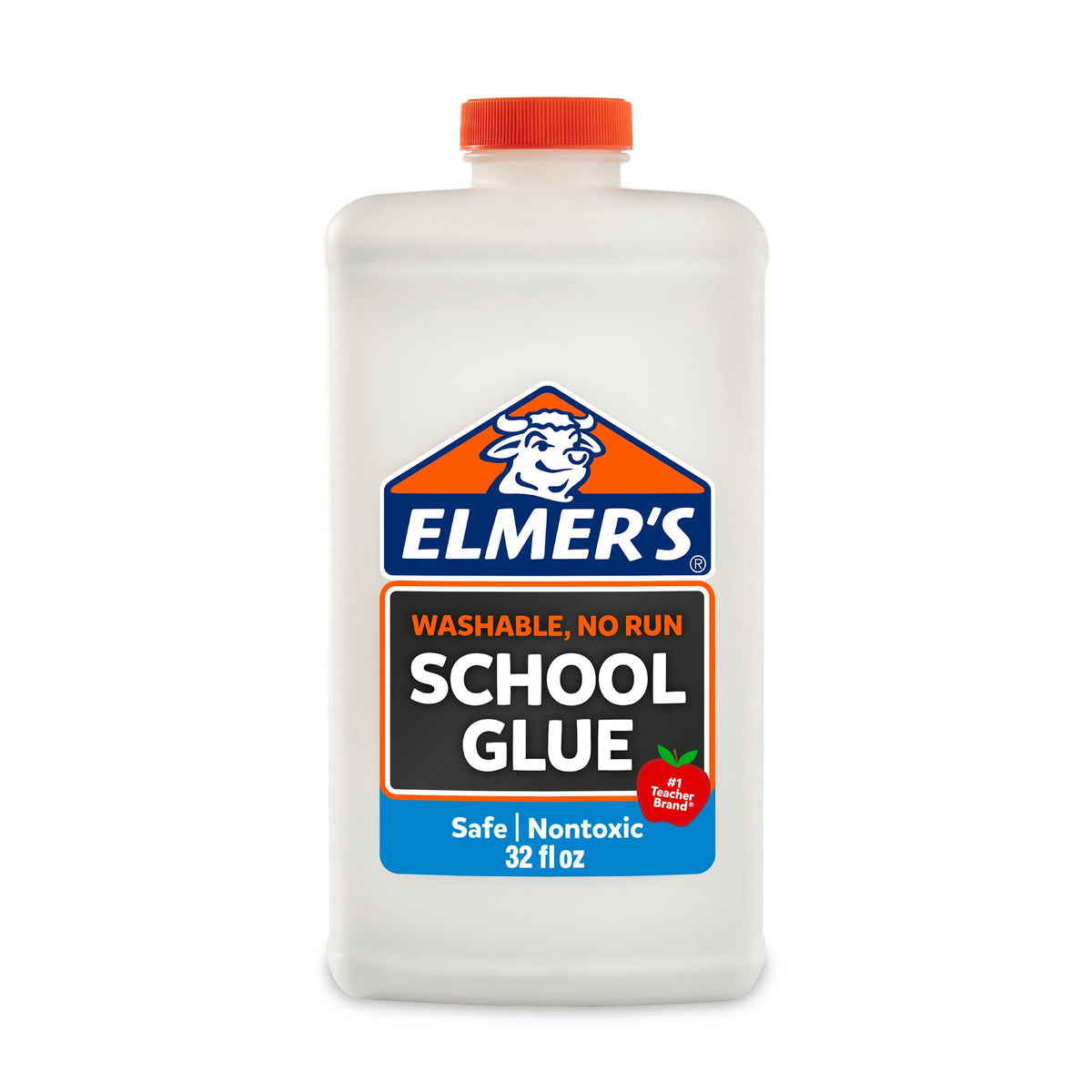 GLUE SCHOOL ELMERS WHITE QUART