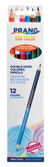 PENCILS COLORED PRANG DUO ASST COLORS SET OF 6