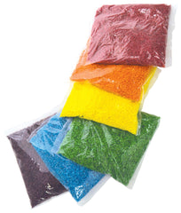 RICE COLORED 1 LB SET OF 6