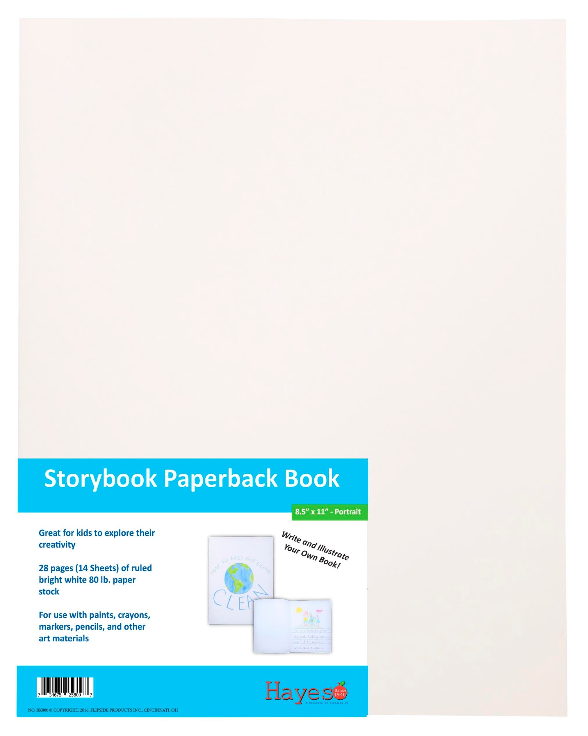 JOURNAL SOFT COVER LINED 8.5X11 28PGS 80LB PK/24