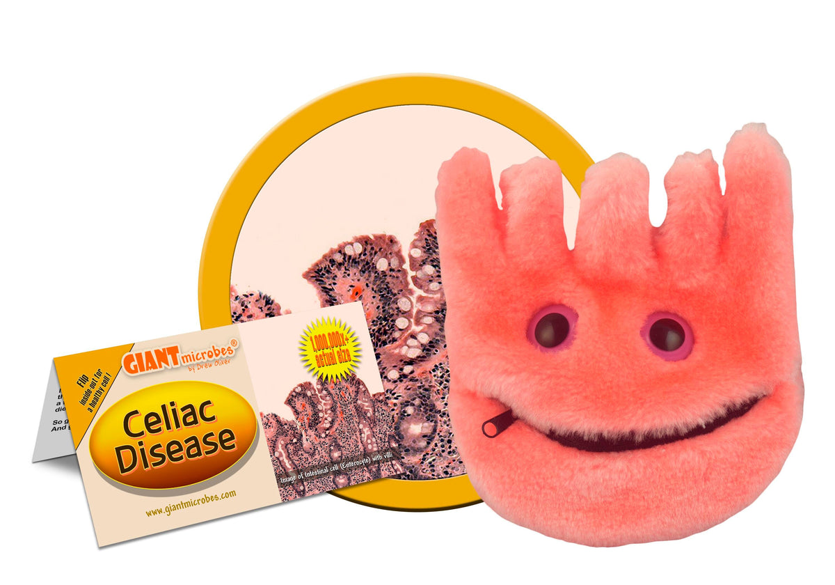 DISC-PLUSH CELIAC DISEASE
