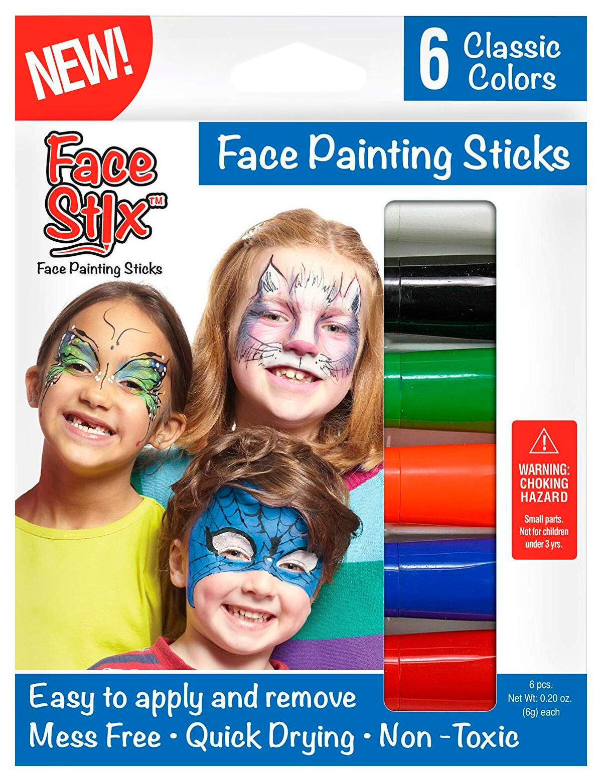FACE STIX SET OF 6