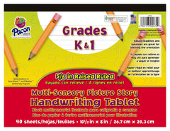 TABLET PICTURE STORY PACON 8X10.5 IN 40 SHEETS