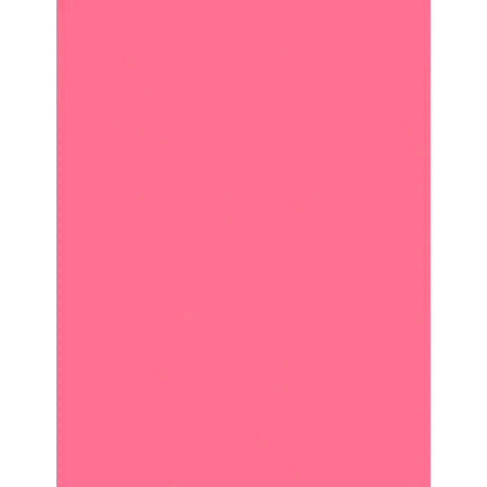MULTI-PURPOSE PAPER 8.5X11 PACK OF 500 HYPER CORAL RED