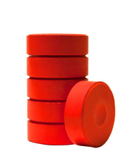 PAINT TEMPERA CAKES LARGE RICHESON BRILLIANT RED PACK OF 6
