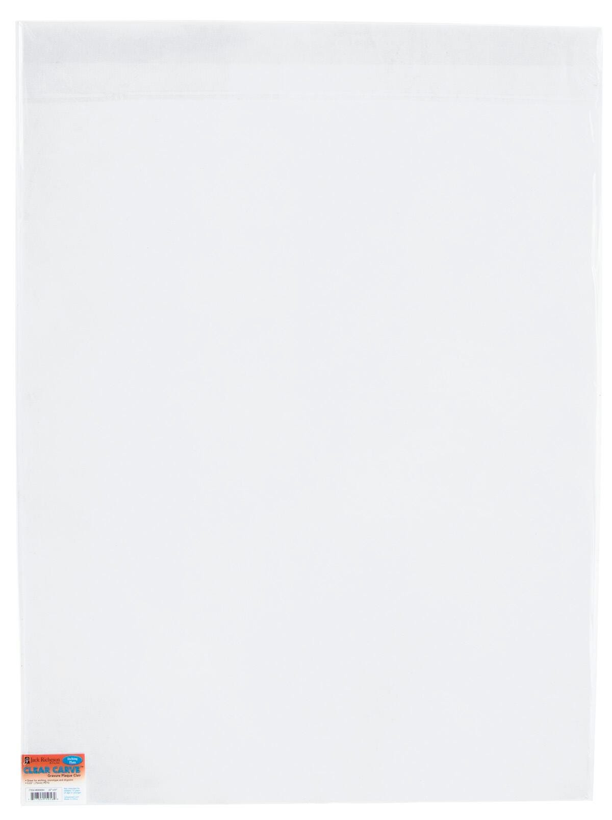 ETCHING PLATES CLEAR CARVE 9X12 INCH PACK OF 3