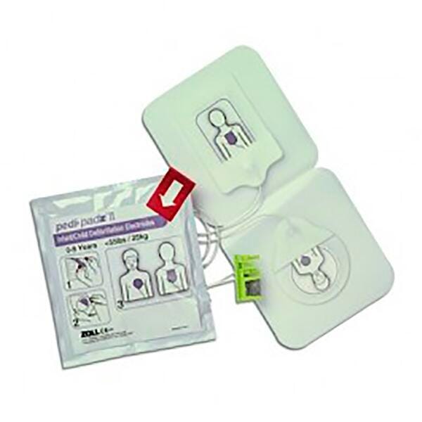 PEDIATRIC PADZ FOR ZOLL AED PLUS