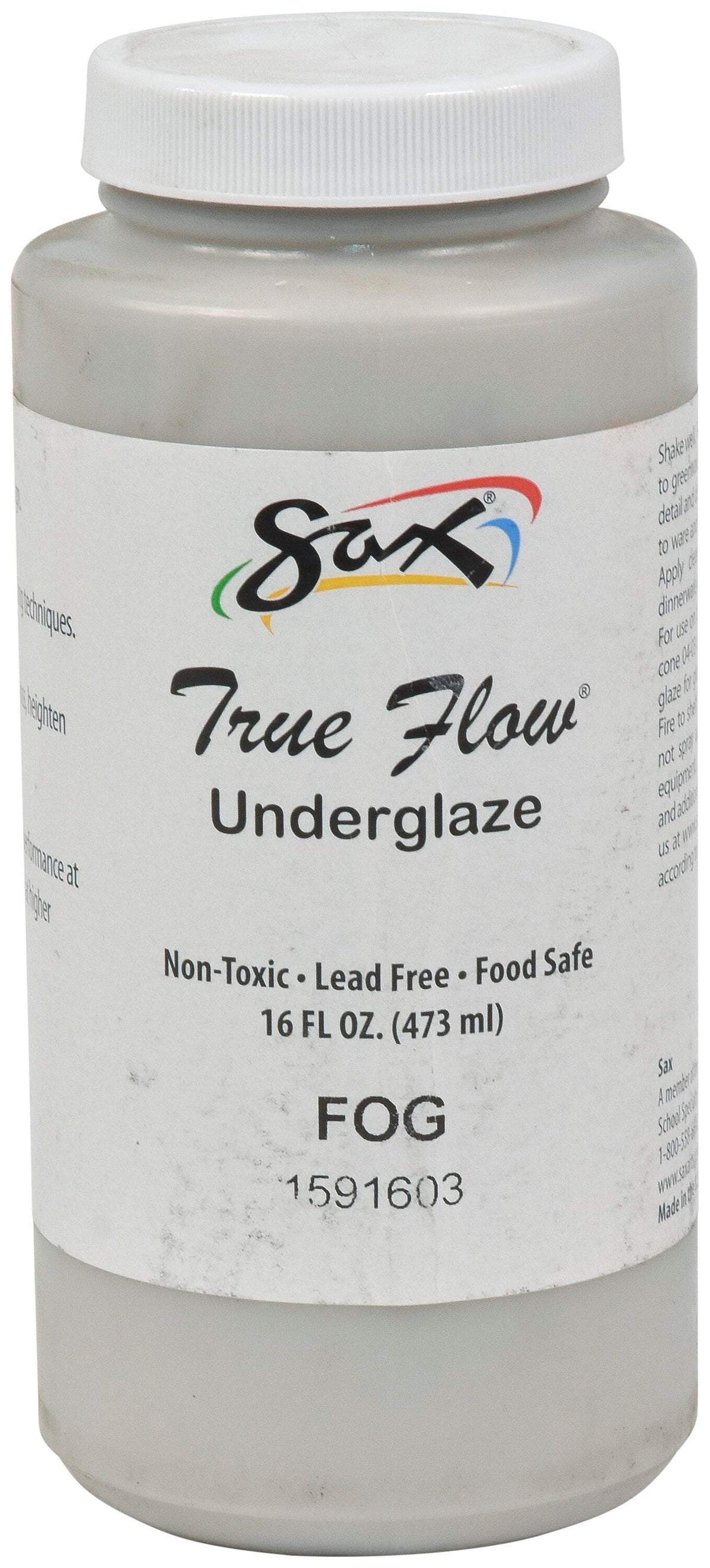 UNDERGLAZE SAX FOG PINT