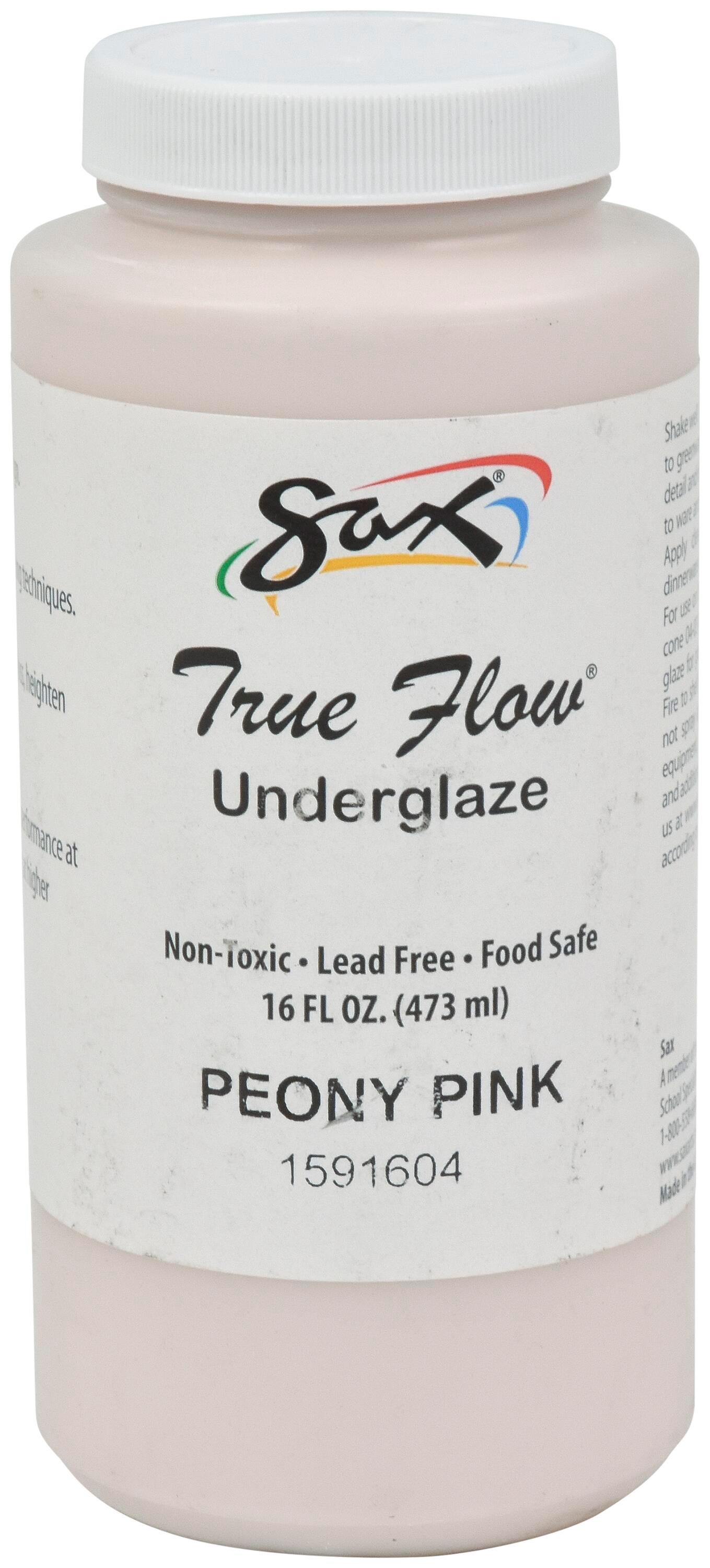 UNDERGLAZE SAX PEONY PINK PINT