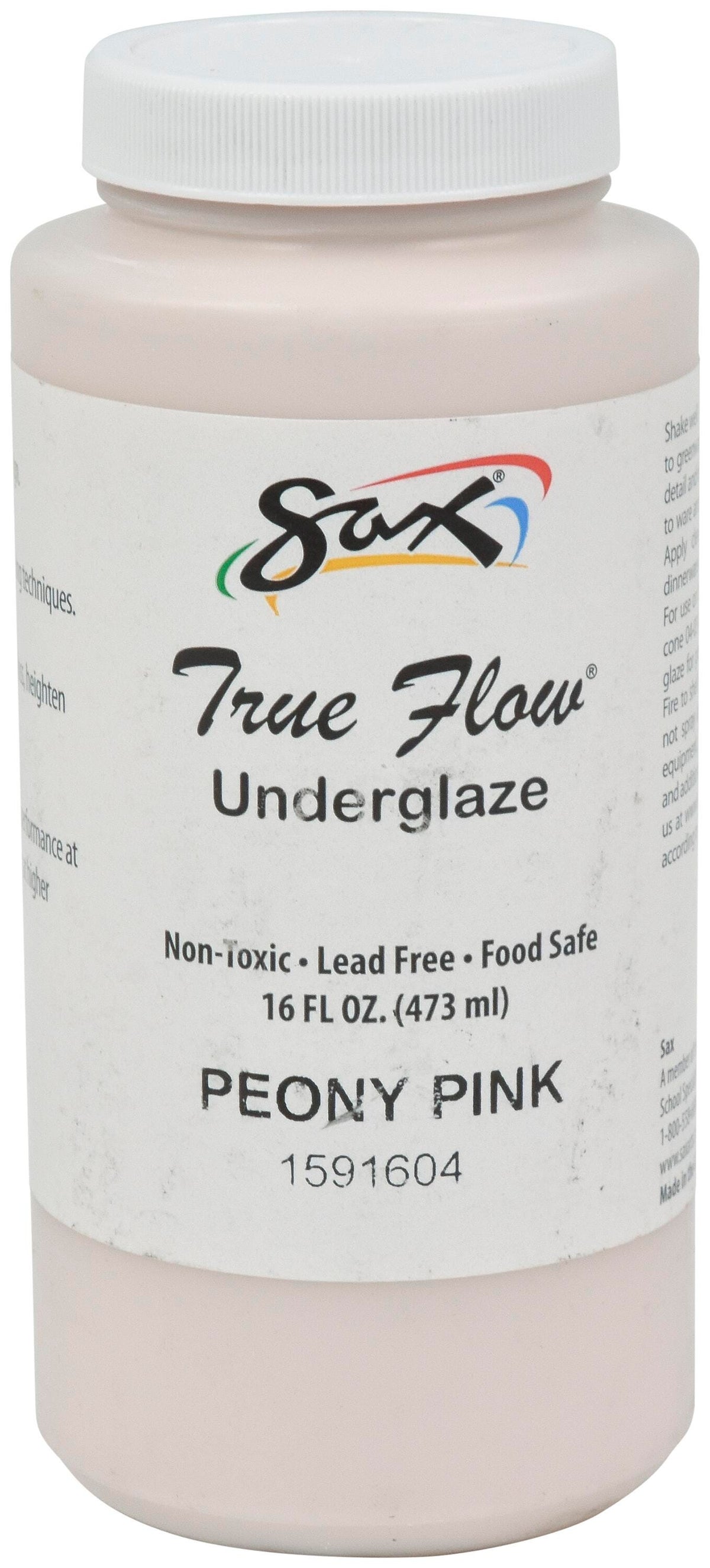 UNDERGLAZE SAX PEONY PINK PINT
