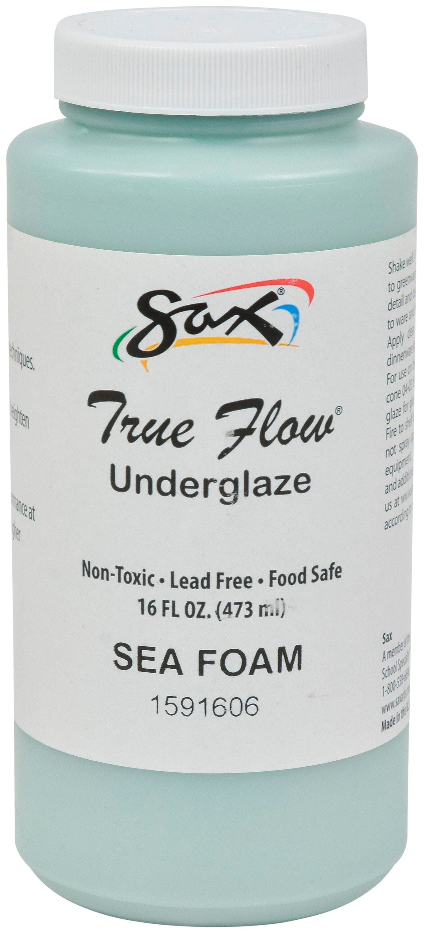 UNDERGLAZE SAX SEA FOAM PINT