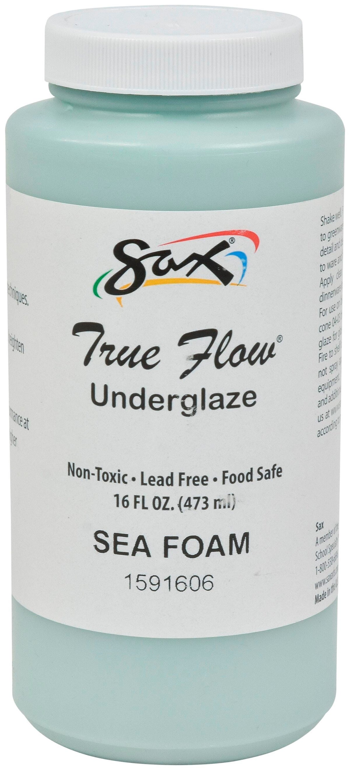 UNDERGLAZE SAX SEA FOAM PINT