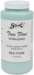 UNDERGLAZE SAX SEA FOAM PINT