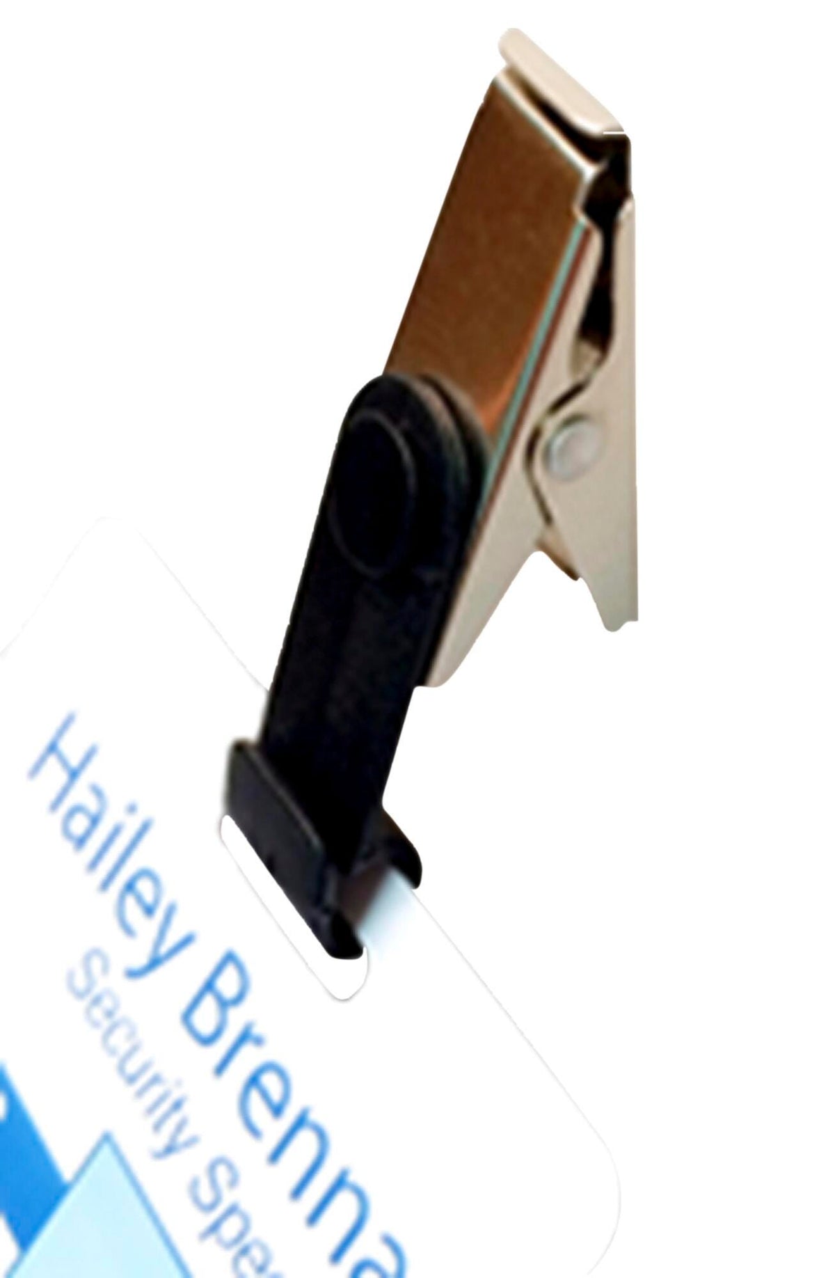 BADGE CLIP-PREMIUM LO-PROFILE PACK OF 25