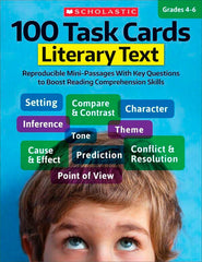 CARDS 100 TASK CARDS LITERARY TEXT