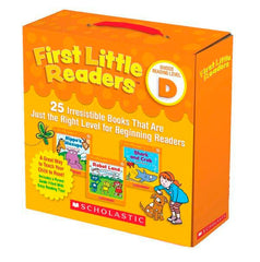 BOOKS LITTLE READERS PARENT PACK LEVEL D