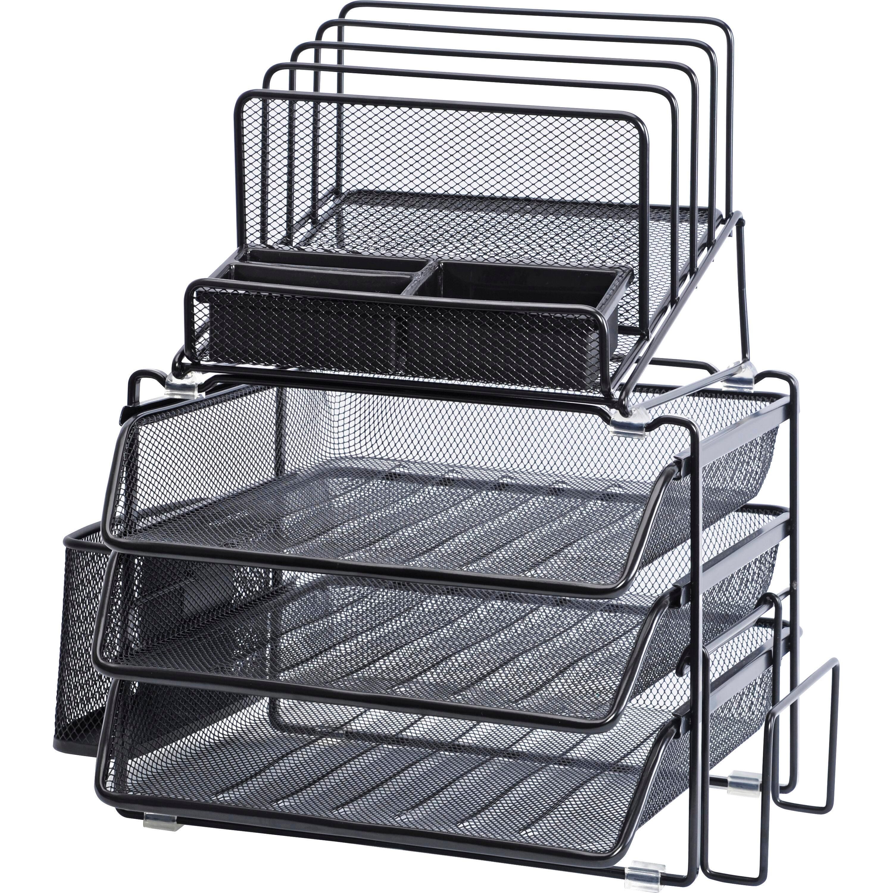 ORGANIZER - DESK - DIVIDED - MESH