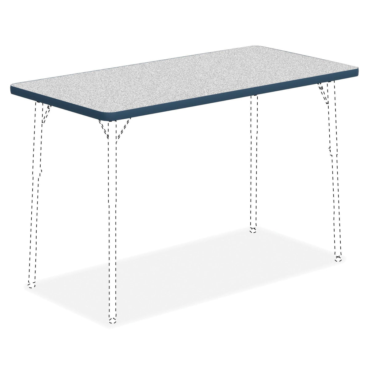 PART - TABLETOP - ACTTY - 24X48 - GY/NY