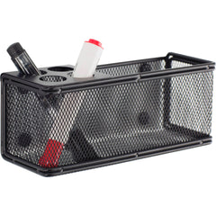 MARKERBOARD ACCESSORY SAFCO ONYX IT MESH MAGNETIC MARKER BASKET - BLACK