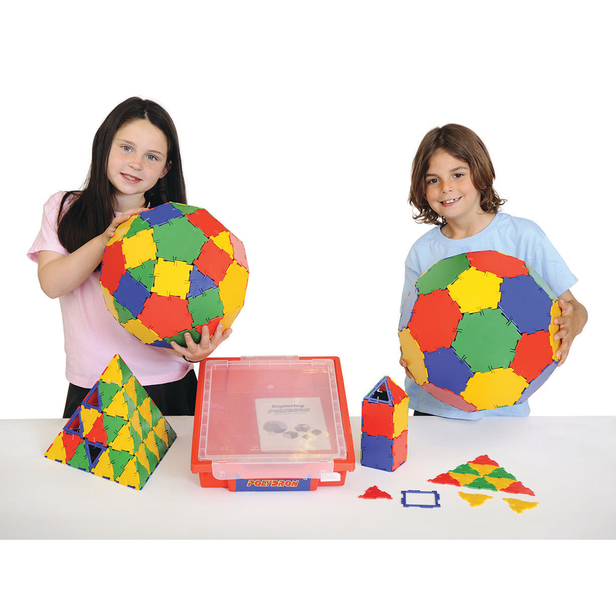 Polydron Class Pack (Pack Of 184)