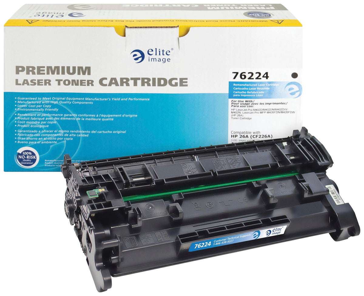 CARTRIDGE INK TONER ELITE IMAGE ELI76224 BLACK