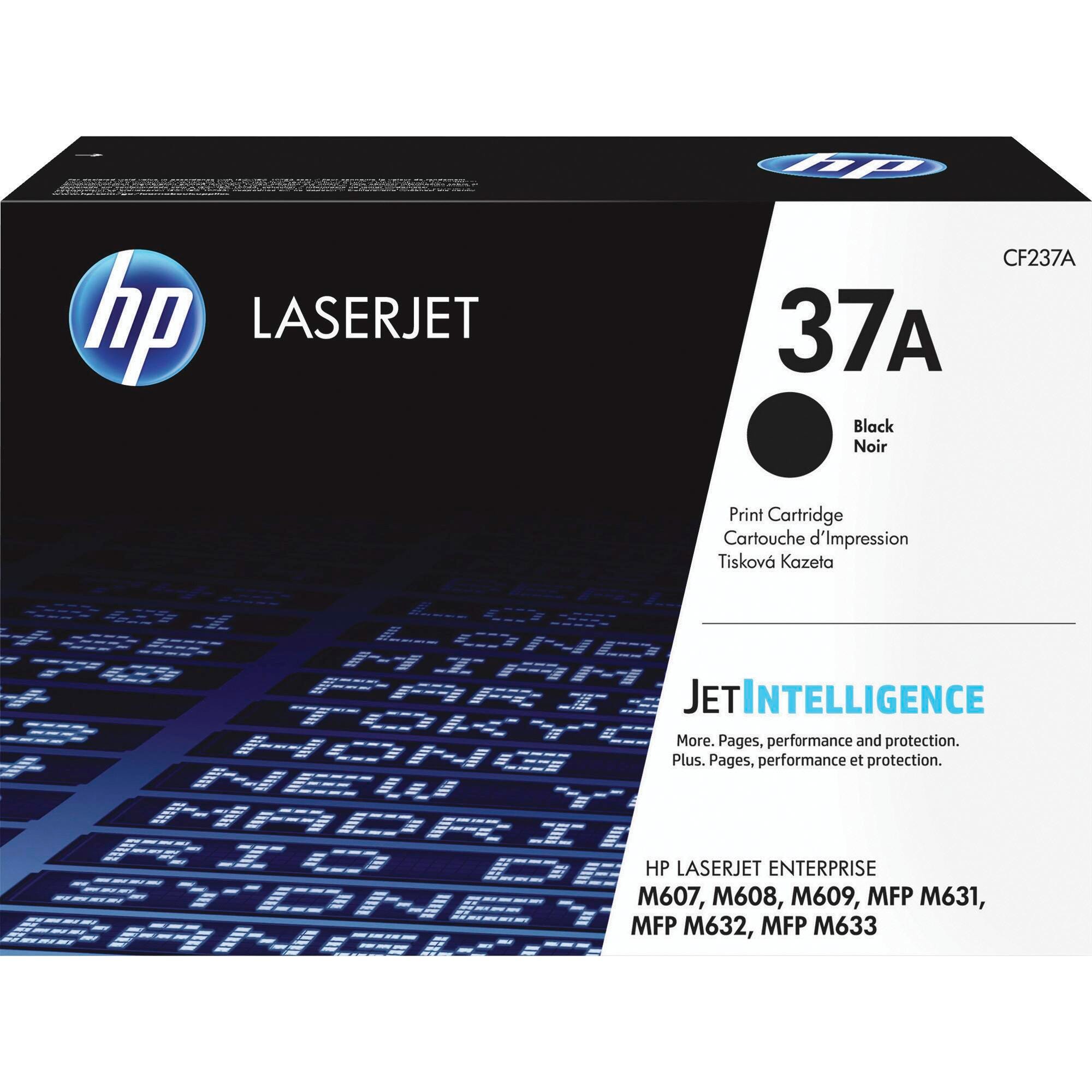 CARTRIDGE INK TONER HP HEWCF237A BLACK