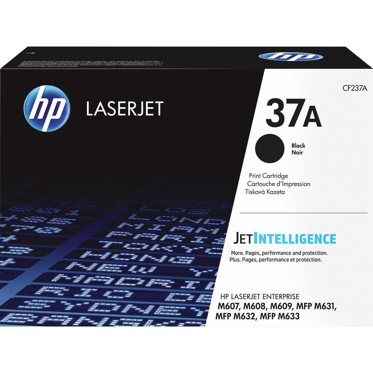 CARTRIDGE INK TONER HP HEWCF237A BLACK