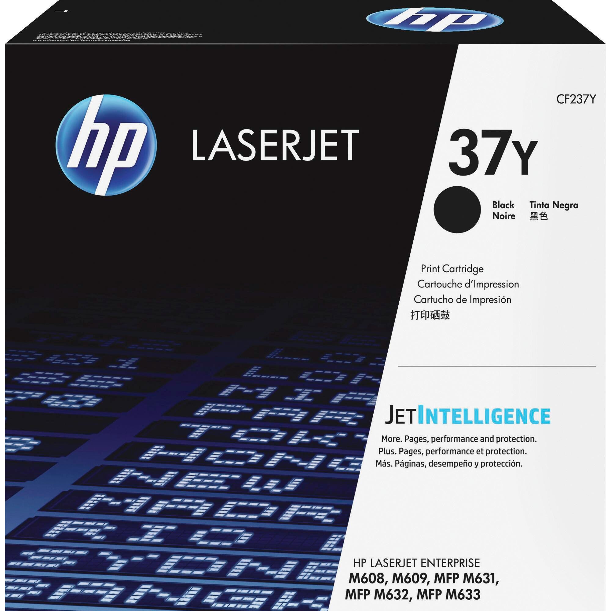 CARTRIDGE INK TONER HP HEWCF237Y BLACK