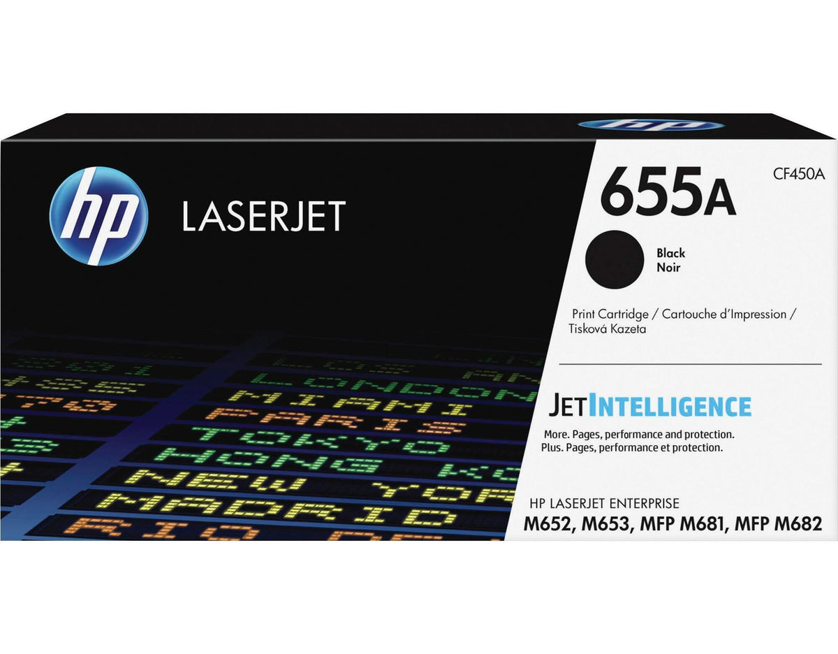 CARTRIDGE INK TONER HP HEWCF450A BLACK