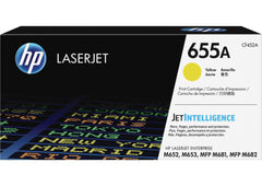 CARTRIDGE INK TONER HP HEWCF452A YELLOW