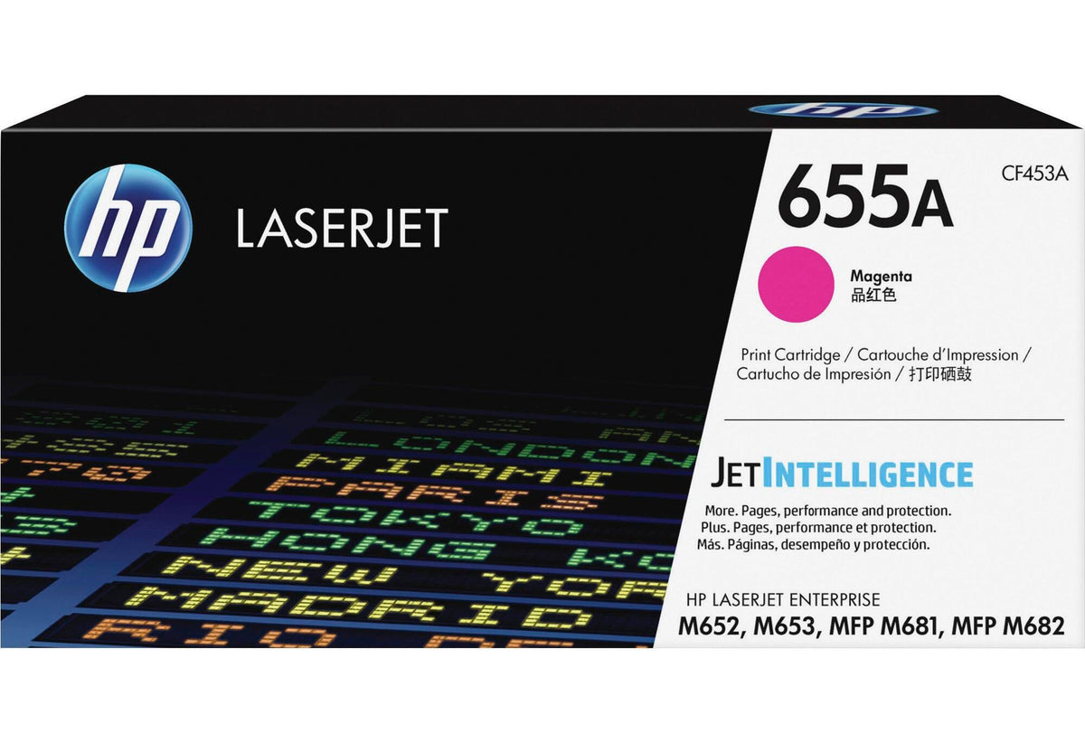 CARTRIDGE INK TONER HP HEWCF453A MAGENTA