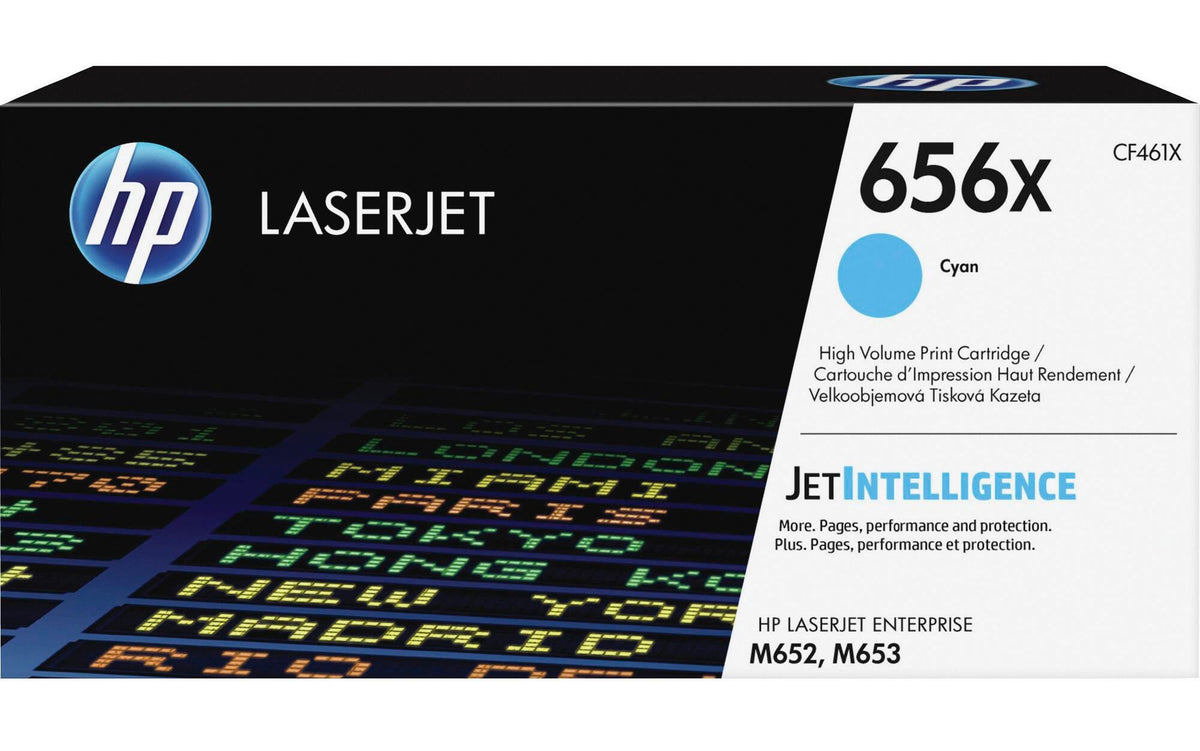 CARTRIDGE INK TONER HP HEWCF461X CYAN