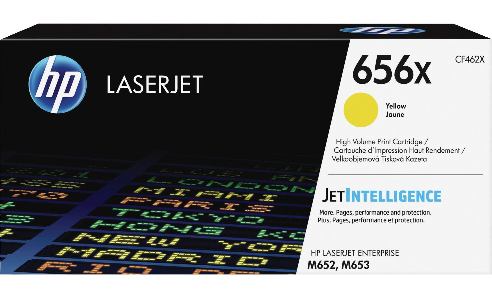 CARTRIDGE INK TONER HP HEWCF462X YELLOW