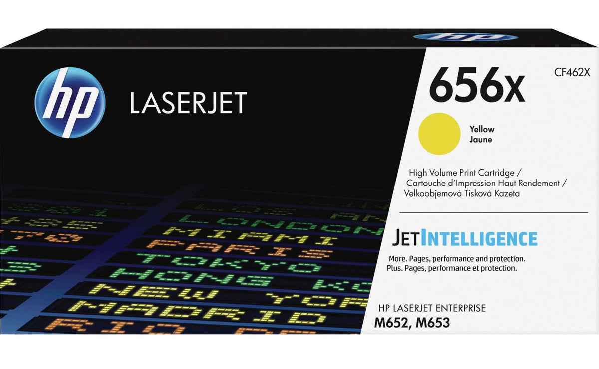 CARTRIDGE INK TONER HP HEWCF462X YELLOW