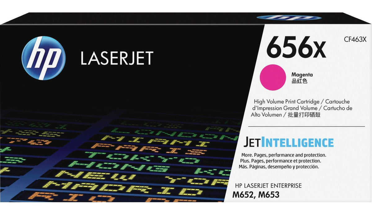 CARTRIDGE INK TONER HP HEWCF463X MAGENTA